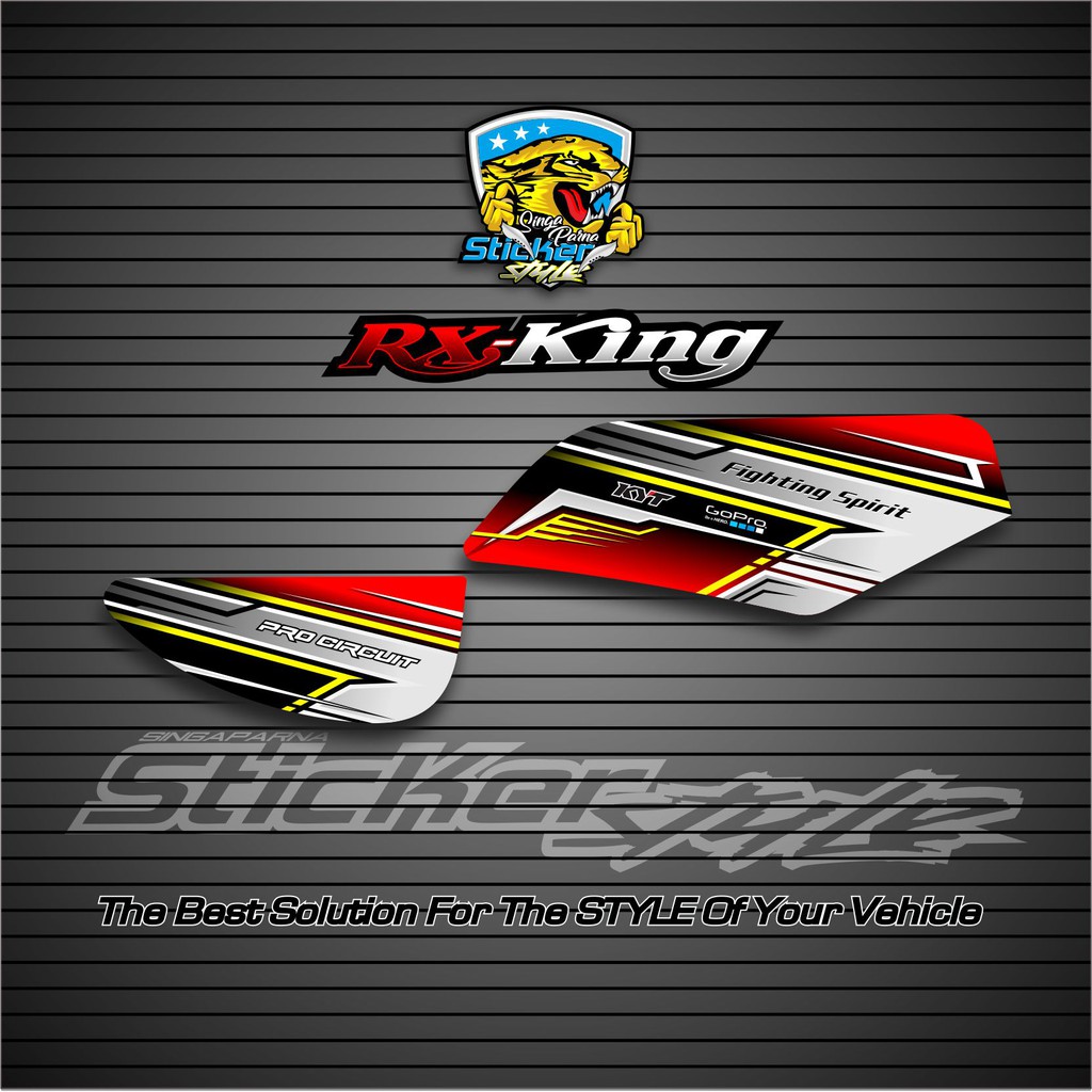 20+ Koleski Terbaru Stiker Motor Rx King Variasi - Aneka ...