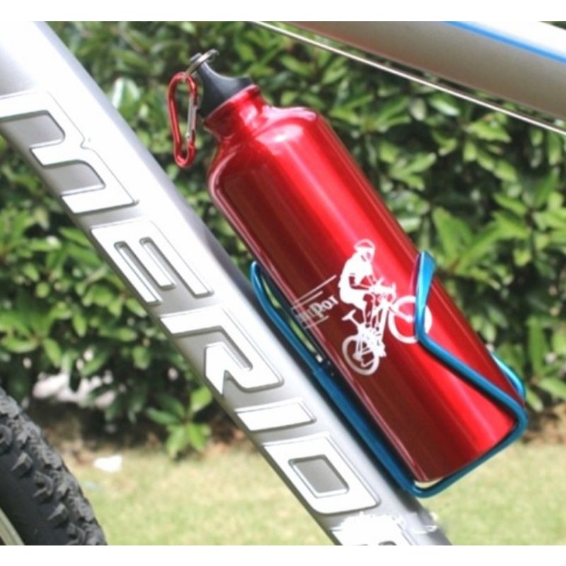 Tempat Holder Gantung Botol Minum Di Sepeda dan Motor