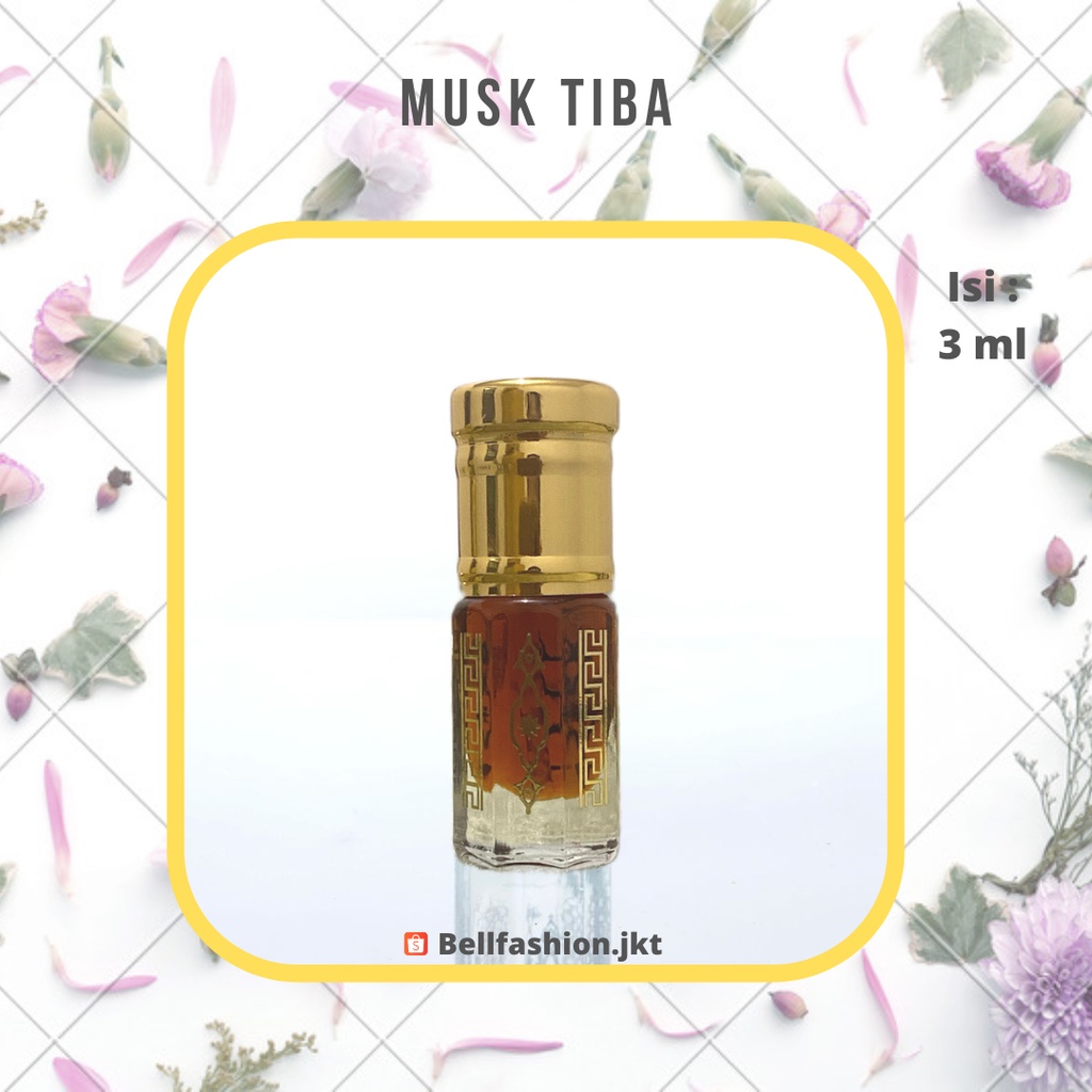 Musk Tiba / Varian Parfum Timur Tengah 3 ml Original