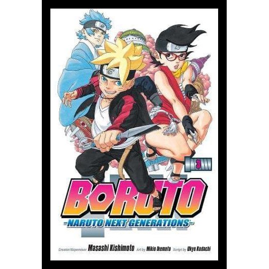 Boruto Naruto Next Generation Vol 3 Dvd French Edition