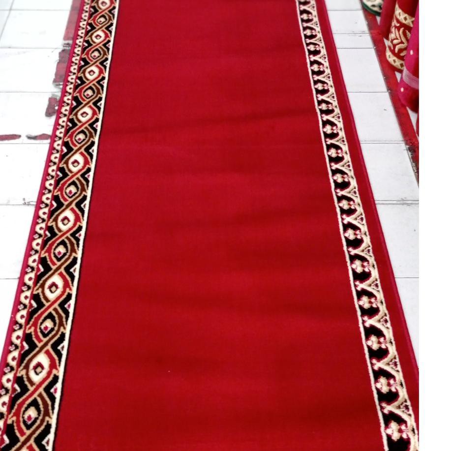 karpet tebal 8mm sajadah mushola Karpet masjid Medeena meteran murah peralatan sholat