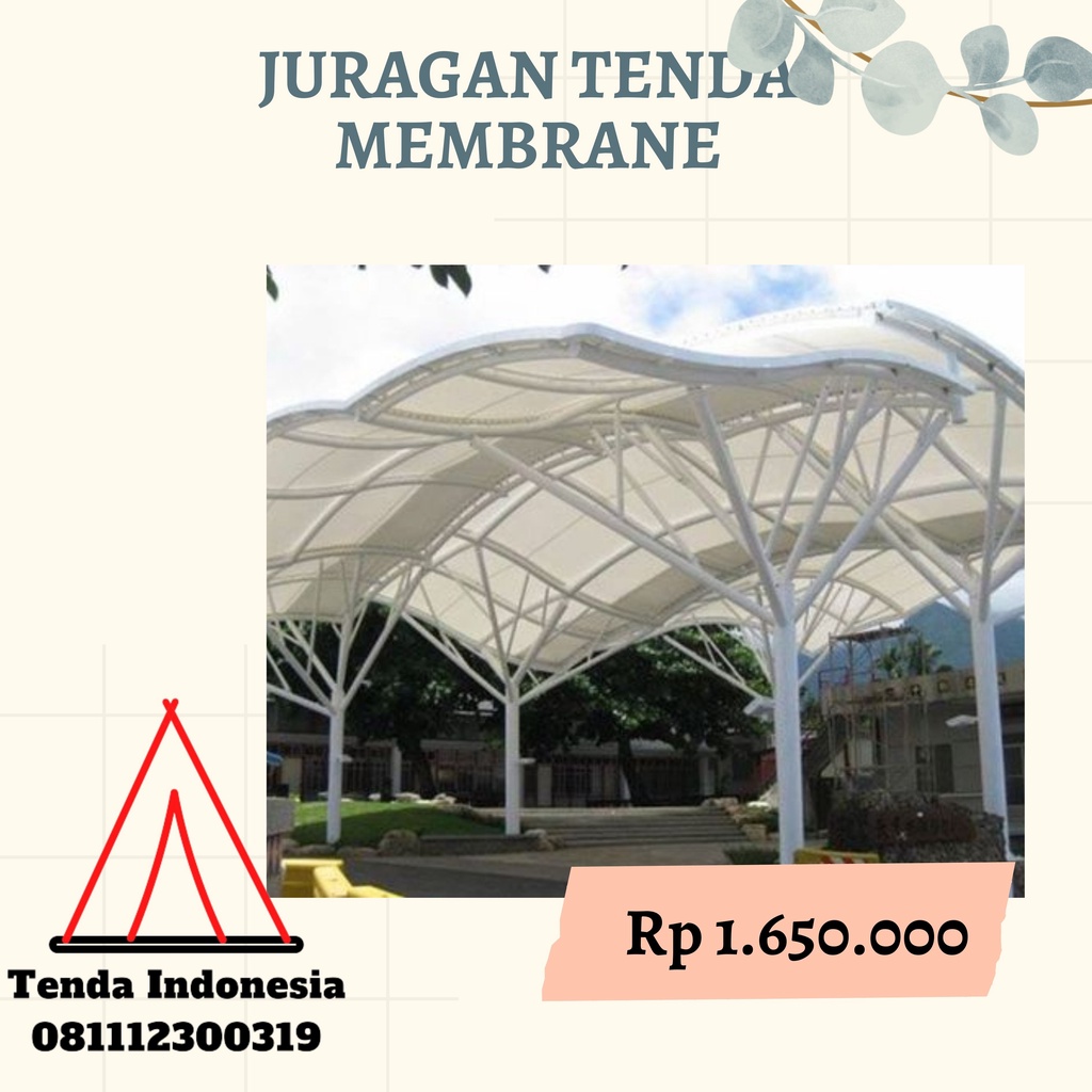 TENDA MEMBRANE PALANGKARAYA