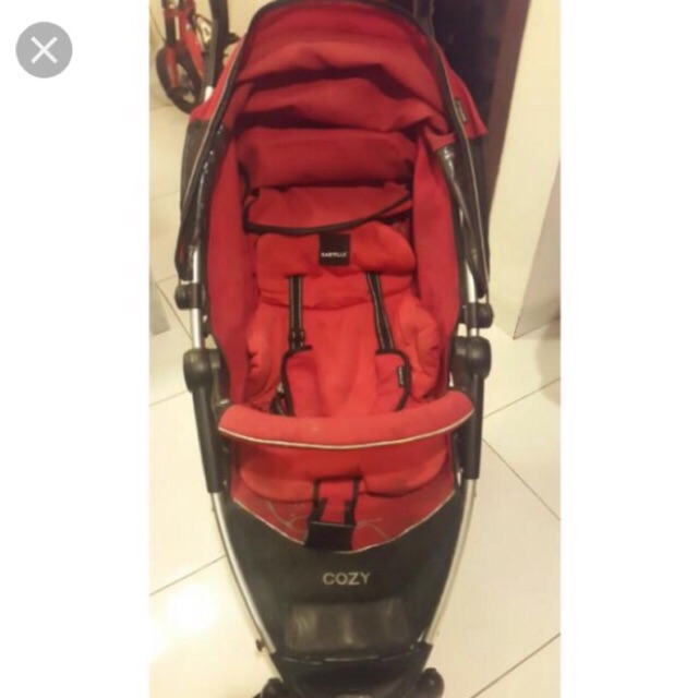 Stroller baby elle cozy S602
