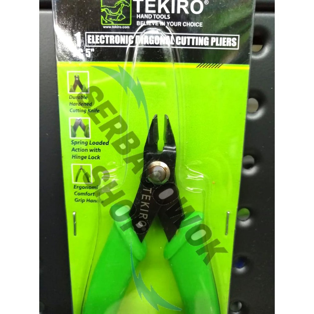 Tekiro Tang Potong Electronic Cutting Pliers 5 Inch Termurah Berkualitas