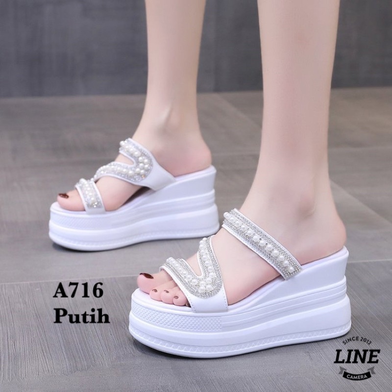 WEDGES WANITA FASHION KOREA A716