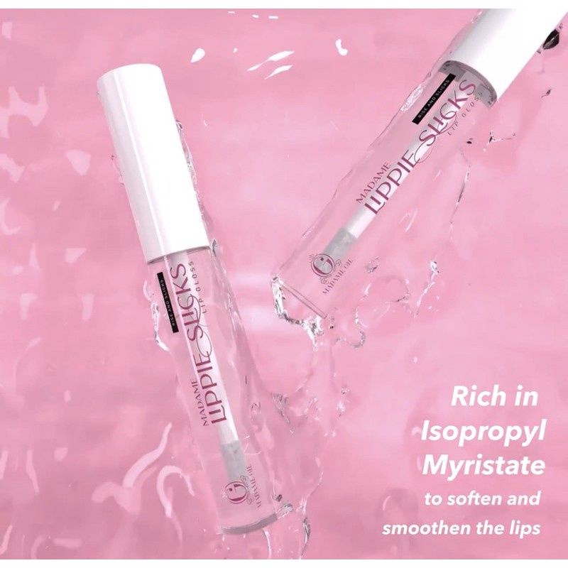 ❤G.A.SHOP❤ MADAME GIE LIPPIE SLICK / MADAME GIE LIP GLOSS BENING