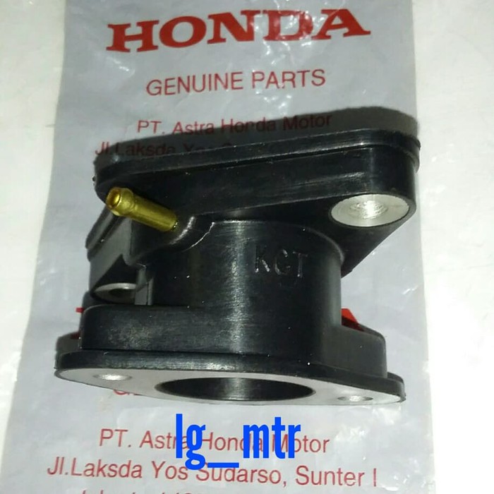 intake manifold manipol honda megapro primus kct