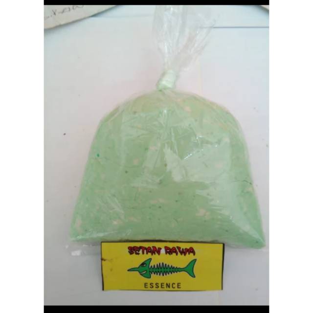 Umpan jadi mancing ikan bawal