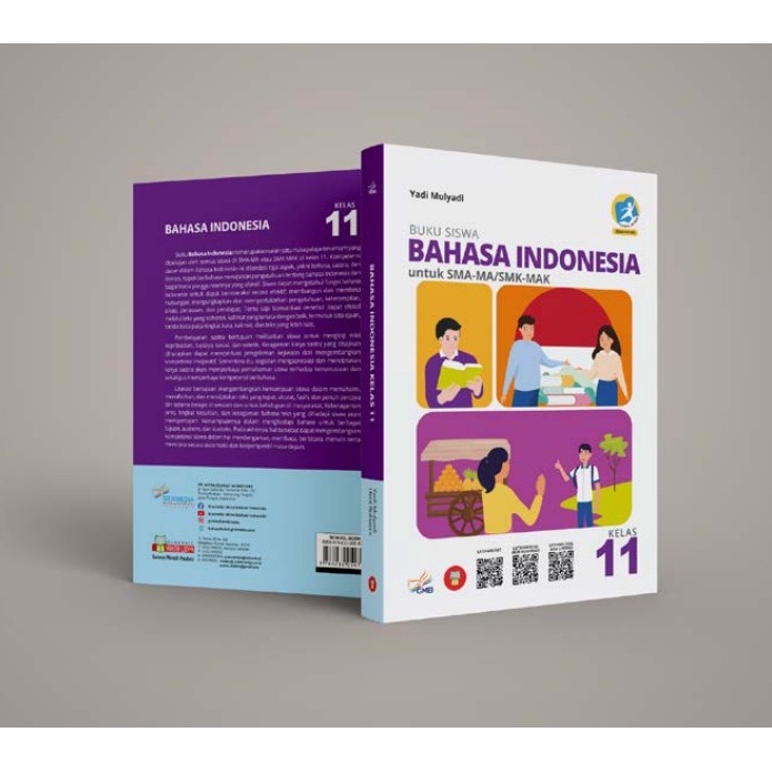 Jual BUKU BAHASA INDONESIA UNTUK SISWA SMA-MA/SMK-MAK KELAS XI REVISI ...