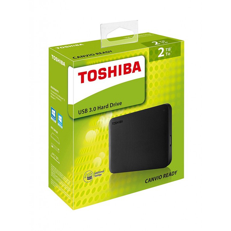 Toshiba Canvio Basic 2TB HD HDD Hardisk Harddisk Eksternal External