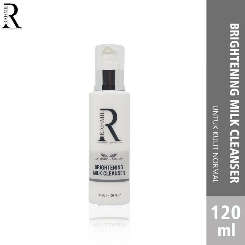 Rahmie Clinic Brightening Milk Cleanser