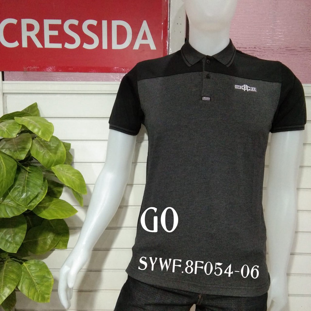 gof CRESSIDA+ SYWF3 POLO SHIRT PRIA 100% Original Branded