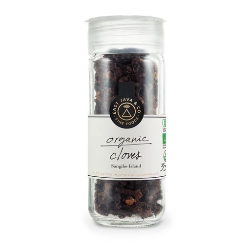 

East Java & Co Organic Whole Cloves - 40G