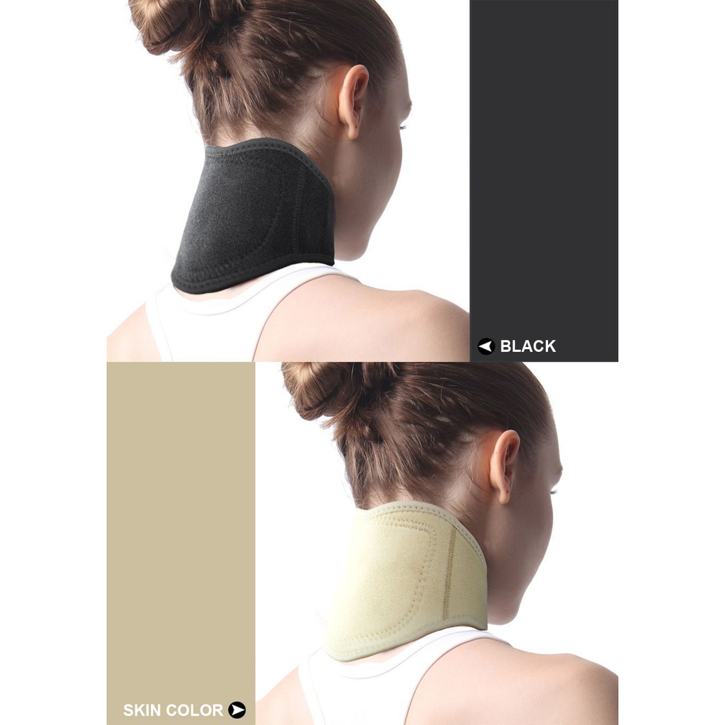 Tourmaline Neck Sabuk Terapi Penghangat Leher Penyangga Sakit Leher Alat Terapi Leher Kaku Aolikes