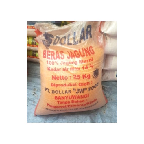 

BERAS JAGUNG DOLLAR 25KG