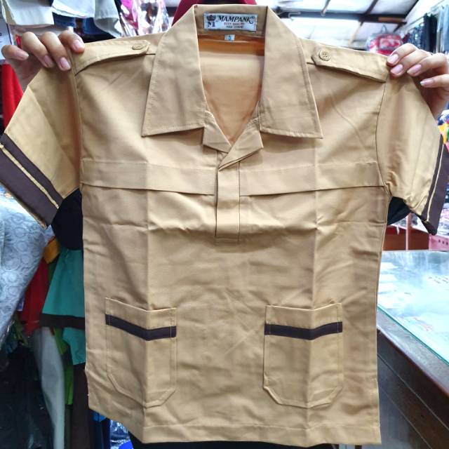 Seragam Pramuka Siaga Tangan Pendek TYAS / PERINTIS / KARINA