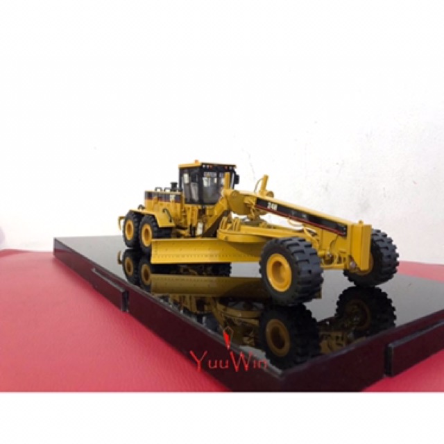 Diecast Motor Grader Cat 24H 55133 Caterpillar Miniatur 1:50