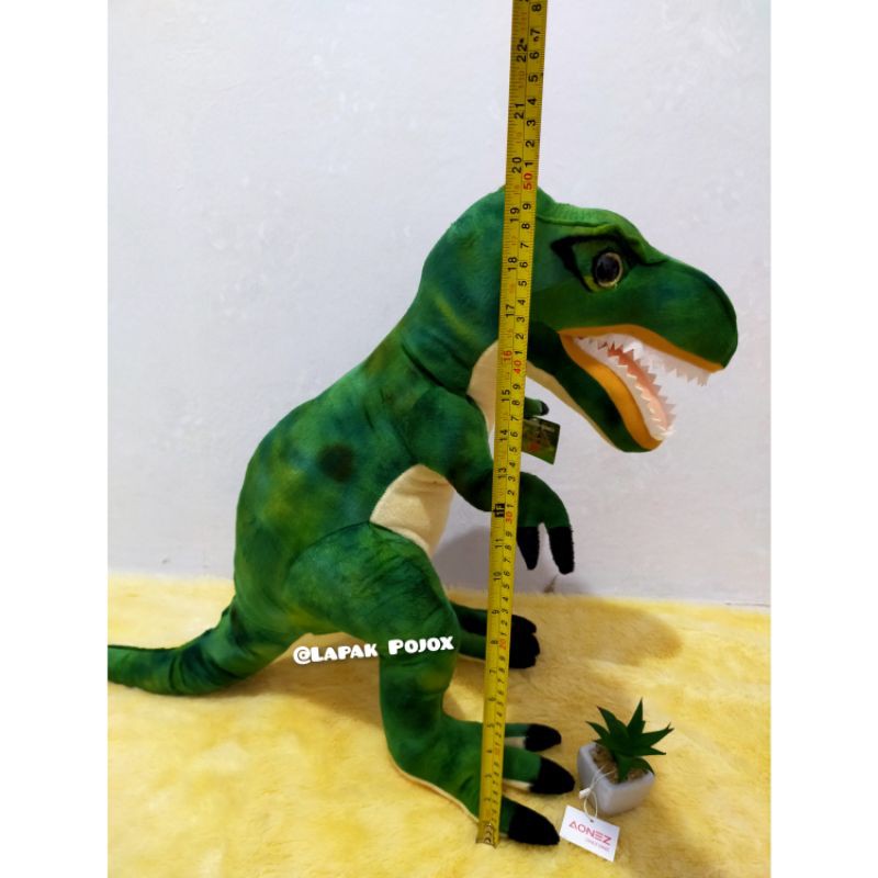 Boneka Dinosaurus Tayrannosaurus Tirex Big Size