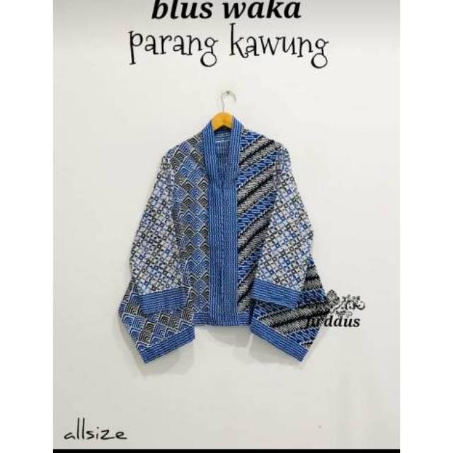 RESTOCK Blus waka kartini parang kawung