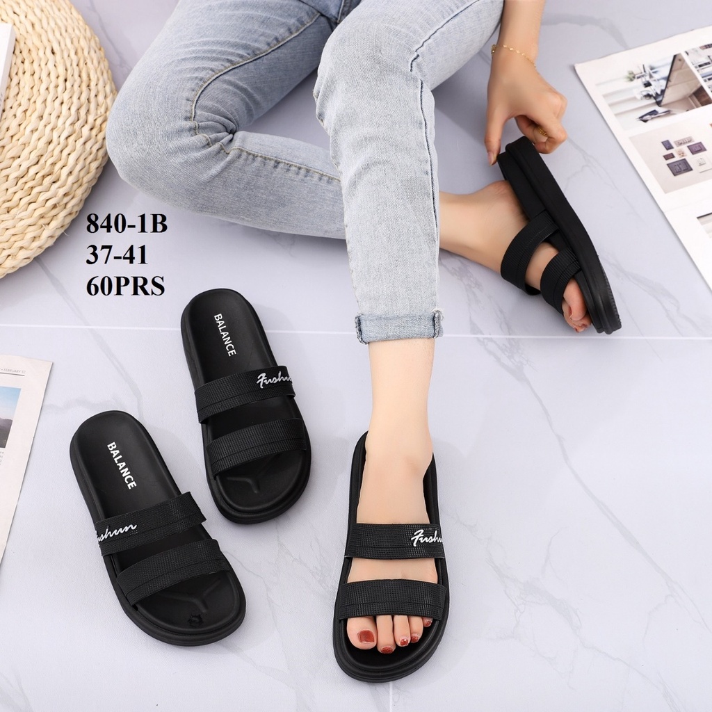 Sandal Selop Wanita Import / Sandal Selop Ban 2 Balance 840