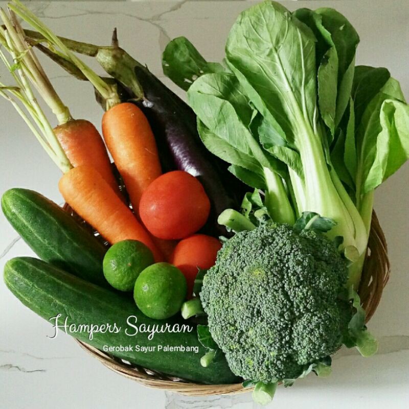 

Parcel Sayuran Segar - Gerobak Sayur Palembang