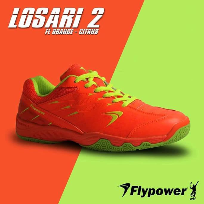 Hot Sale sepatu olah raga► SEPATU BADMINTON FLYPOWER LOSARI 2 ANAK ORIGINAL