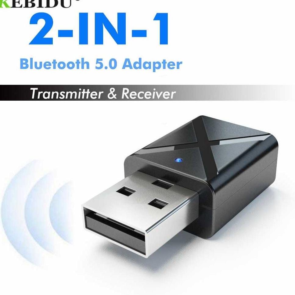 [KODE 1152] USB Dongle HiFi Audio Bluetooth Transmitter & Receiver / Usb Bluetooth Audio Transmitter