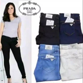  Celana  Jeans  Wanita Boyfriend  Jeans  Crop Cewek Idola 