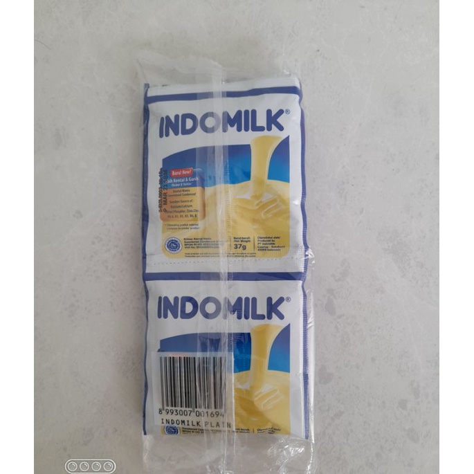 

indomilk putih 6 sachet