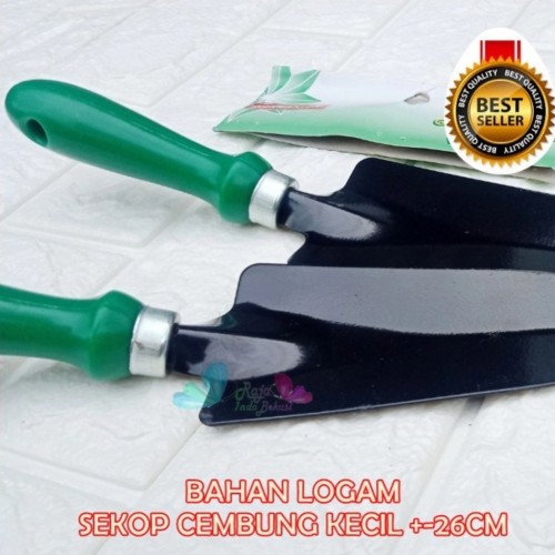Sekop Taman Kecil Kenmaster ( Cocok untuk berkebun)