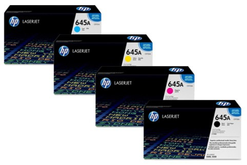 Toner HP 645A For Printer LaserJet 5550 Original