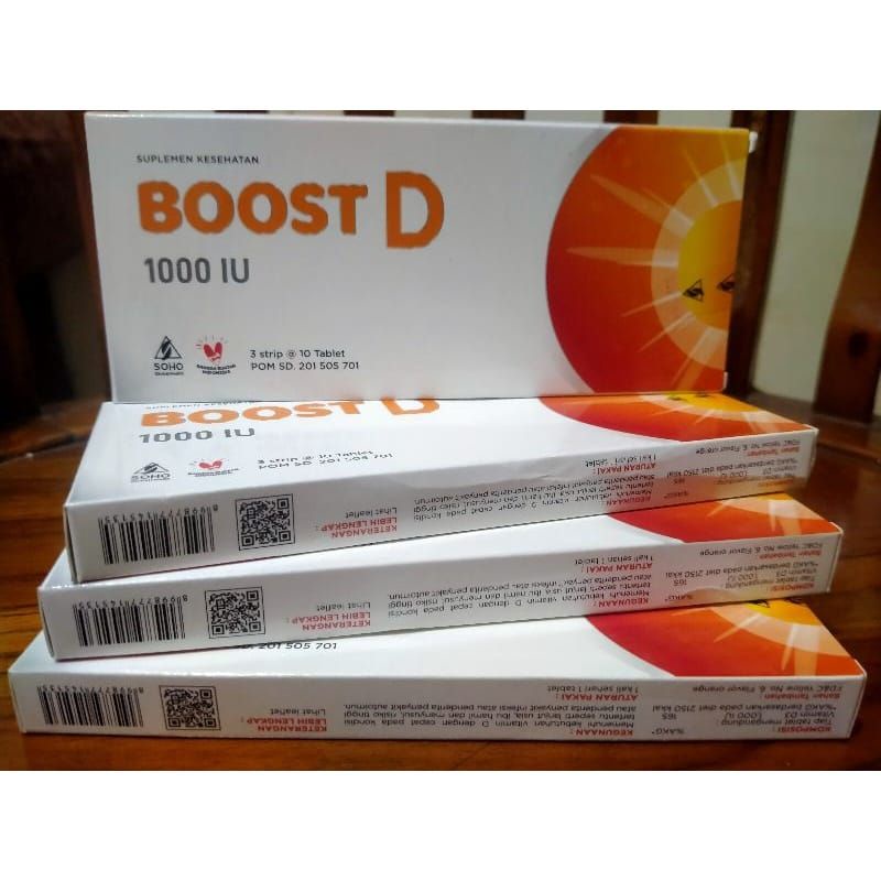 Jual BOOST D 1000 IU | Shopee Indonesia