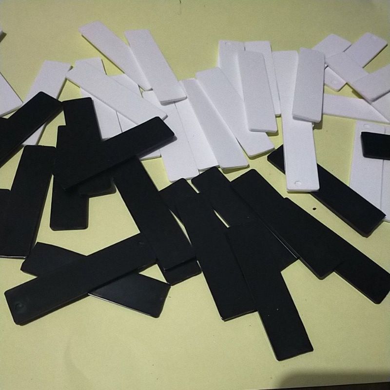 

Name tag / bahan nama dada / plat dada name tag
