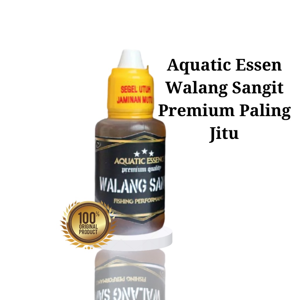 Promo Aquatic Essen Walang Sangit Asli Aroma Mantul Produk Original Premium Shopee Indonesia