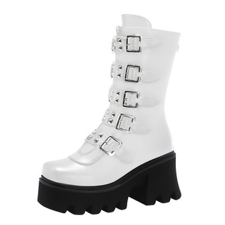 unisex platform boots