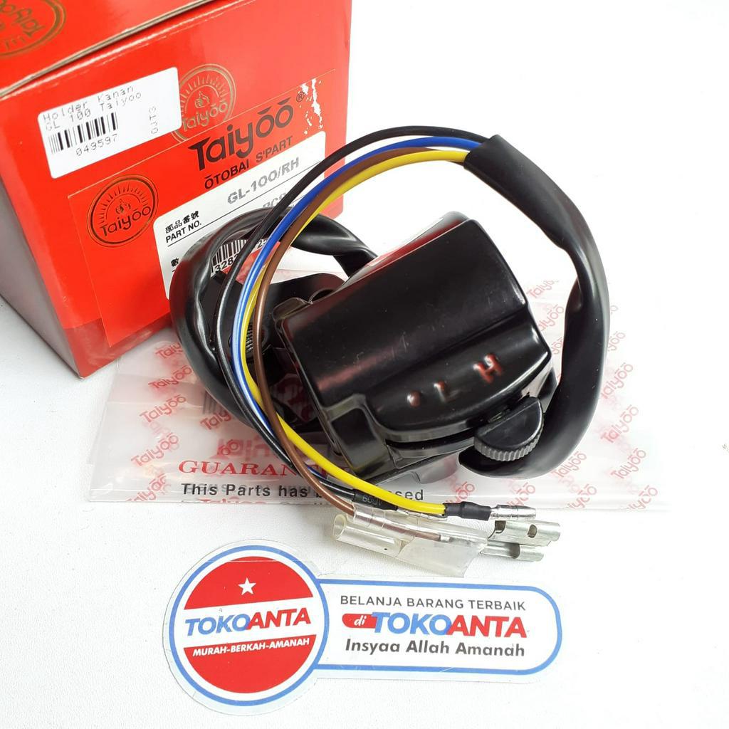 Holder Handle Switch Kanan Honda GL100 GL 100