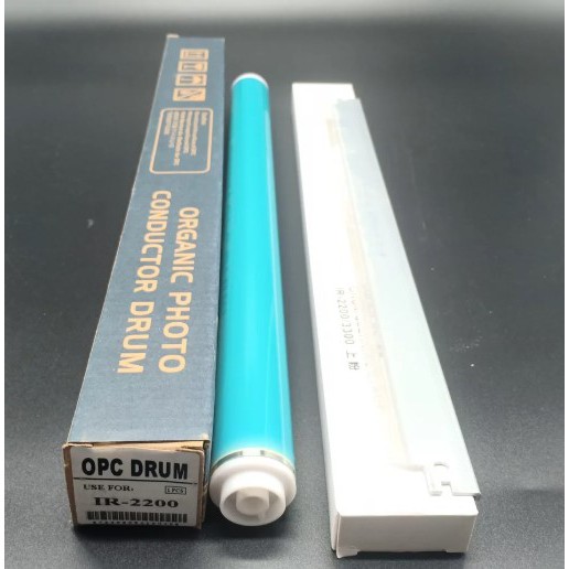 PAKET OPC Drum DAN CLEANING BLADE Fotocopy Canon Ir2200 Ir3300 Ir2800 Compatible