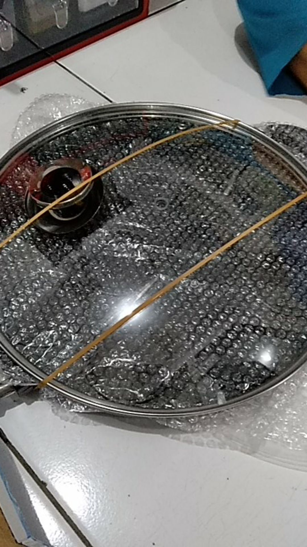 Cetakan Kue 8 Lubang Cr708 Happy Call - Buat Martabak Mini Lumpur Surga Maker Anti Lengket