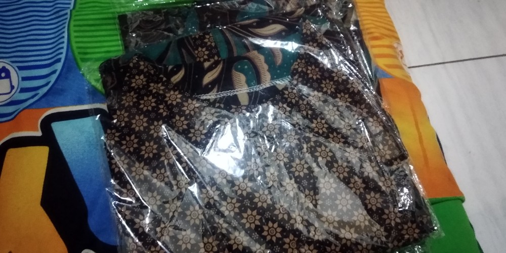 Cople Gamis Jazzy Modang Batik Adnan Pekalongan Murah Ini