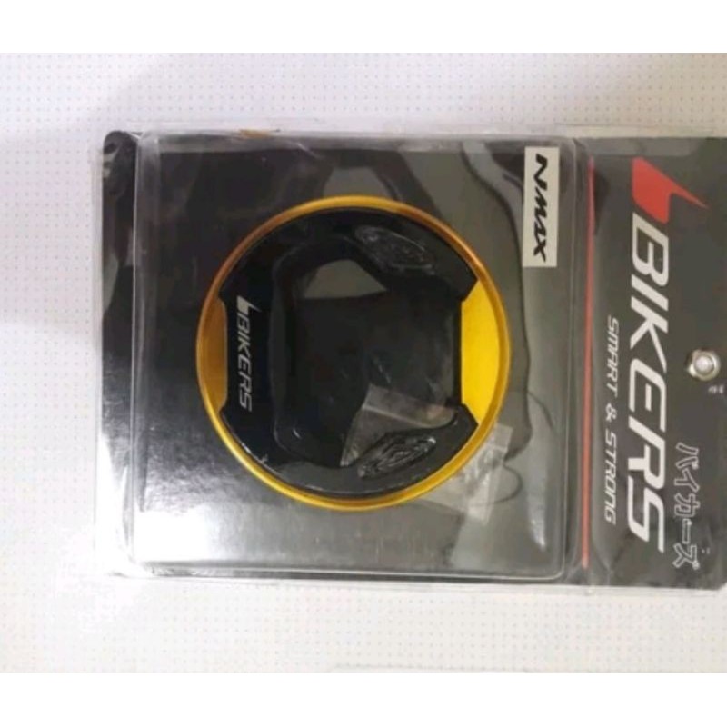 Cover tutup tangki nmax merk bikers original