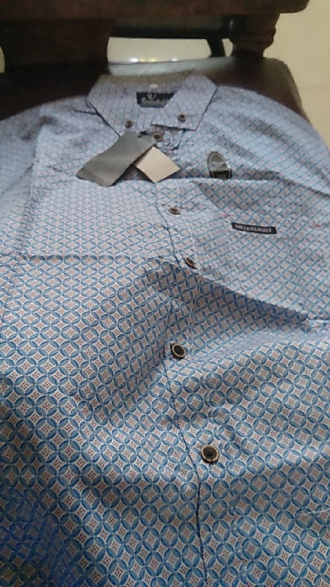 Kemeja Pria Lengan Pendek Bigsize Ukuran Besar 2xl Size Xxl