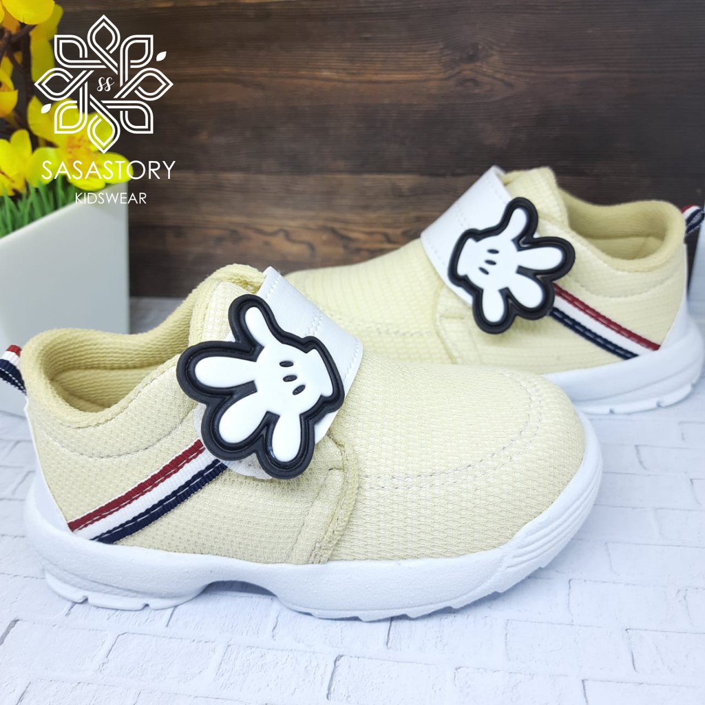 Sasatory Sepatu Anak Perempuan 1 2 3 Tahun Sepatu Sneaker Anak Perempuan Sepatu Sport Anak Sepatu Sport Anak Perempuan FA03