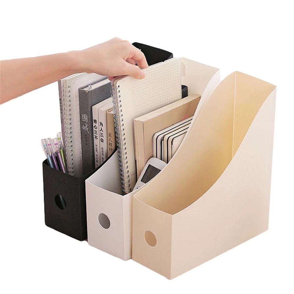 Lanfy Kotak Penyimpanan File Perlengkapan Kantor Alat Tulis Pensil Siswa Meja Lipat Office Organizer Serba Serbi Storage Box