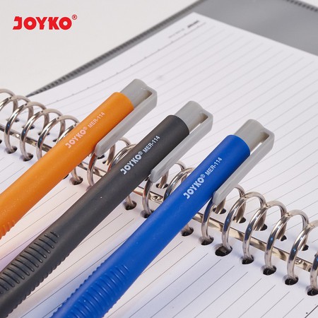 JOYKO - MECHANICAL ERASER - MEKANIC PENCIL ERASER FREE REFFIL / PENGHAPUS PENSIL MEKANIK MER 114