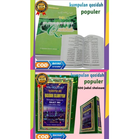 Kumpulan Buku Qosidah & Sholawat Azzahir Habib Syech Guz Azmi