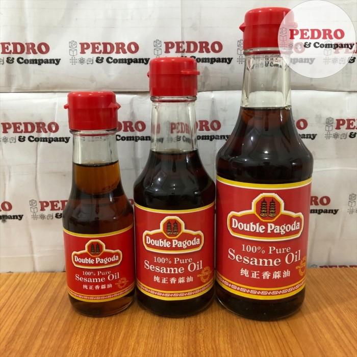 

Double Pagoda Sesame Oil 250 Ml - Minyak Wijen Chee Seng 039