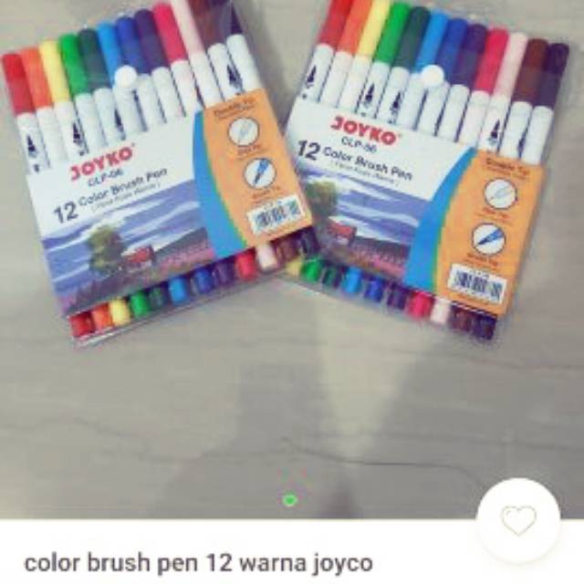 

Colour pen Brush Joyko