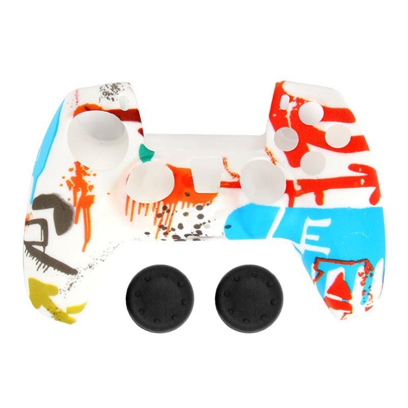Cre Soft Case Silikon Anti Debu / Slip Untuk Controller Playstation Ps5