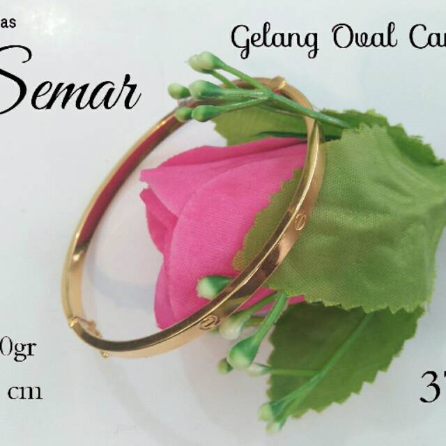 Gelang Oval Cartier