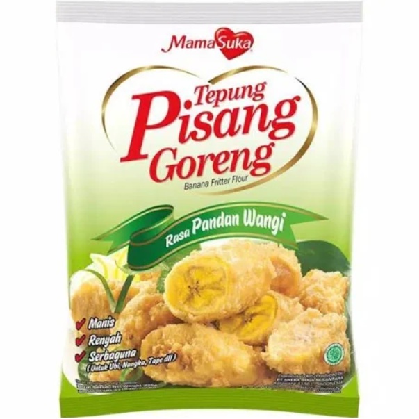 

MamaSuka Tepung Pisang Goreng 250 g